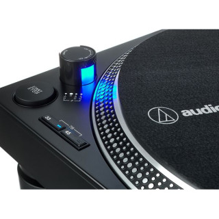 2x Audio-Technica AT-LP140XP черный Набор №647096 2x Audio-Technica AT-LP140XP Black Bundle №647096