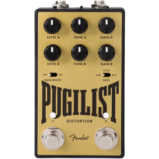 Фендер Пугалист Дисторшн V2 Fender Pugilist Distortion V2