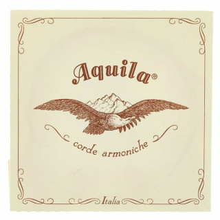 Струна для лютни Aquila 108D с намоткой из нейлгута Aquila 108D Wound Nylgut Lute String