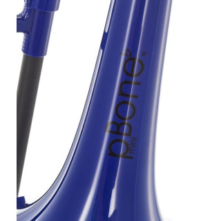 Мини-синий тромбон pBone pBone Trombone Mini Blue