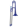 Мини-синий тромбон pBone pBone Trombone Mini Blue
