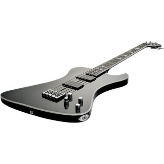 Хагстром Некромант 4 Черный глянец Hagstrom Nekromant 4  Black Gloss