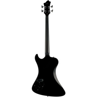 Хагстром Некромант 4 Черный глянец Hagstrom Nekromant 4  Black Gloss