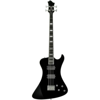 Хагстром Некромант 4 Черный глянец Hagstrom Nekromant 4  Black Gloss