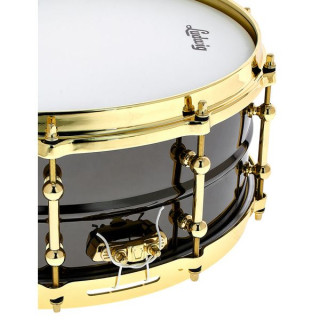 Ludwig 14 "x5,5" Универсальный черный с золотом Ludwig 14"x5,5" Universal Black&Gold