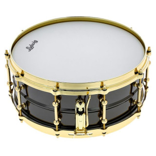 Ludwig 14 "x5,5" Универсальный черный с золотом Ludwig 14"x5,5" Universal Black&Gold