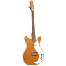 Электрогитара Danelectro 59M NOS+ Orange Metalflake