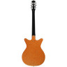 Электрогитара Danelectro 59M NOS+ Orange Metalflake