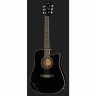 Электроакустическая гитара Harley Benton D-120CE BK Набор №325417 Harley Benton D-120CE BK Bundle №325417