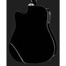 Электроакустическая гитара Harley Benton D-120CE BK Набор №325417 Harley Benton D-120CE BK Bundle №325417