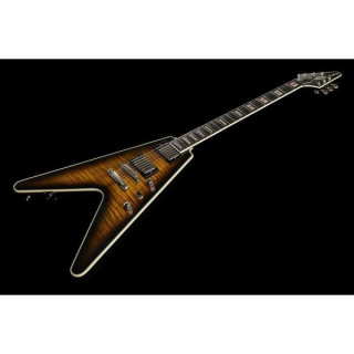 Epiphone Flying V Prophecy Желтый тигр Epiphone Flying V Prophecy Yellow Tiger