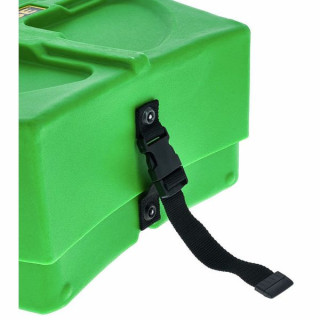 Жесткий кейс 14"Малый кейс F.с подкладкой L.Зеленый Hardcase 14" Snare Case F.Lined L.Green