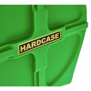 Жесткий кейс 14"Малый кейс F.с подкладкой L.Зеленый Hardcase 14" Snare Case F.Lined L.Green