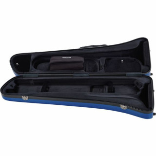 Тромбон Thomann Fibertech синий Thomann Fibertech Trombone Blue