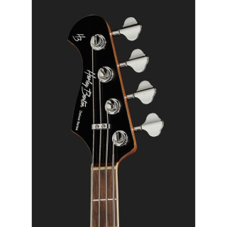 Harley Benton MV-4MSB LH Черный Harley Benton MV-4MSB LH Black