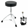 Стул для барабанщика и педаль для бас-барабана Pearl P530/D50 Pedal / Chair Pack Pearl P530/D50 Pedal / Chair Pack