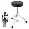 Стул для барабанщика и педаль для бас-барабана Pearl P530/D50 Pedal / Chair Pack Pearl P530/D50 Pedal / Chair Pack