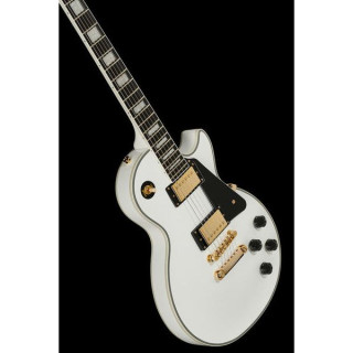 Электрогитара Epiphone Les Paul Custom Alpine White Bundle №538645 (Комплект)