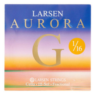 Ларсен Аврора виолончель G String 1/16 Med Larsen Aurora Cello G String 1/16 Med