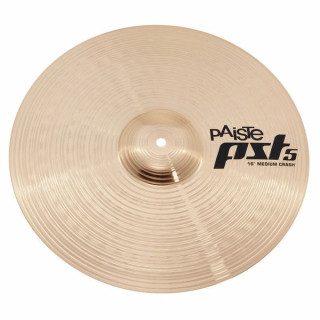 Paiste PST5 16" Средняя авария '14 Paiste PST5 16" Medium Crash '14