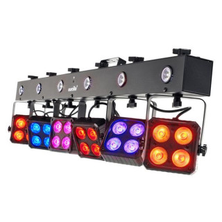 Комплект светильников Eurolite LED KLS-180/6 Comp Eurolite LED KLS-180/6 Comp Light Set