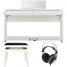 Цифровое пианино Kawai ES-520 W Bundle №502657 (Комплект)