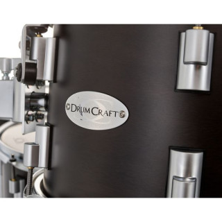 Драмкрафт Серия 6 Студия Сатин Черный DrumCraft Series 6 Studio Satin Black