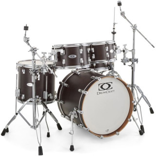 Драмкрафт Серия 6 Студия Сатин Черный DrumCraft Series 6 Studio Satin Black
