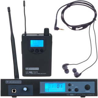 LD Systems MEI 100 G2 Набор №347064 LD Systems MEI 100 G2 Bundle №347064