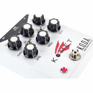 Педаль эффектов Komet Amplification K.O.D.A. Overdrive Komet Amplification K.O.D.A. Overdrive