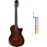 Cordoba Stage Guitar Edge Burst с сумкой Набор №574532 Cordoba Stage Guitar Edge Burst w/Bag Bundle №574532