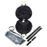 Hardcase Technologies Чехол Airtek M Handpan AJP серый Hardcase Technologies Airtek M Handpan Case AJP Grey