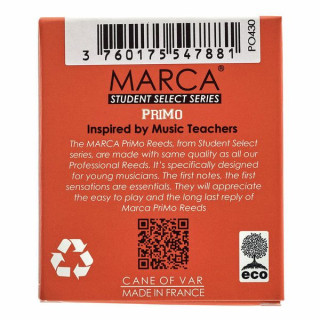 Трость для саксофона Marca PriMo Alto Saxophone 3.0 Marca PriMo Alto Saxophone 3.0