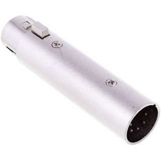 Штекерный адаптер Stairville DMX XLR 5M3F Stairville DMX Plug Adapter XLR 5M3F