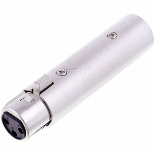 Штекерный адаптер Stairville DMX XLR 5M3F Stairville DMX Plug Adapter XLR 5M3F