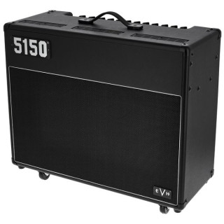 Комбоусилитель для электрогитары Evh 5150 Iconic 60W 2X12 Combo BK Evh 5150 Iconic 60W 2X12 Combo BK