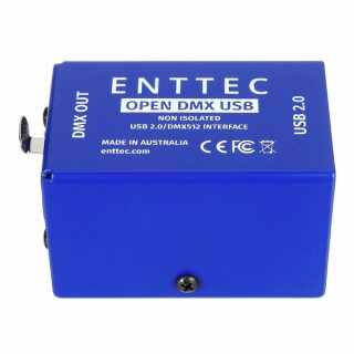 Открытый интерфейс Enttec DMX USB Enttec Open DMX USB Interface