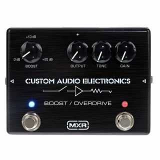 MXR MC-402 Boost/Овердрайв MXR MC-402 Boost/Overdrive