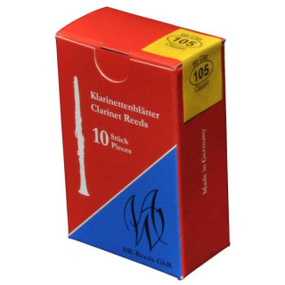 AW Reeds 105 Немецкий кларнет 2.5 AW Reeds 105 German Clarinet 2.5