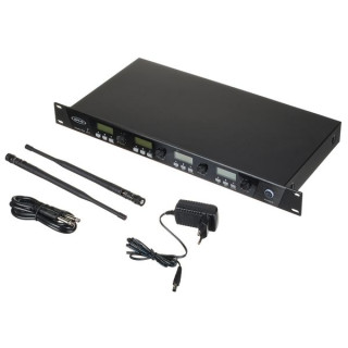  Беспроводная радиосистема Thon Case 4U Sirus Quad 4CH Bundle №549043 (Комплект)