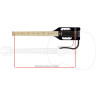 Гитара Traveler Ультралегкая акустическая LH GBKL Traveler Guitar Ultra-Light Acoustic LH GBKL