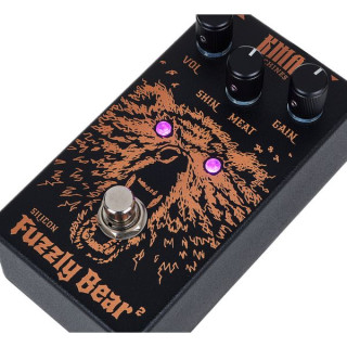 Аудиомашины KMA Fuzzly Bear 2 Fuzz KMA Audio Machines Fuzzly Bear 2 Fuzz
