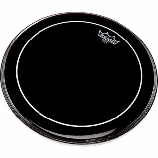 Remo 15" Черное дерево в тонкую полоску Remo 15" Pinstripe Ebony