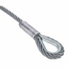 Лестничный такелаж стальной 10мм 1,0м Stairville Rigging Steel 10mm 1,0m