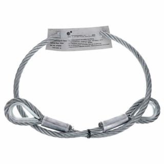 Лестничный такелаж стальной 10мм 1,0м Stairville Rigging Steel 10mm 1,0m