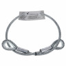 Лестничный такелаж стальной 10мм 1,0м Stairville Rigging Steel 10mm 1,0m