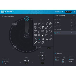У Zylia Pro есть все это Zylia Pro Have it all