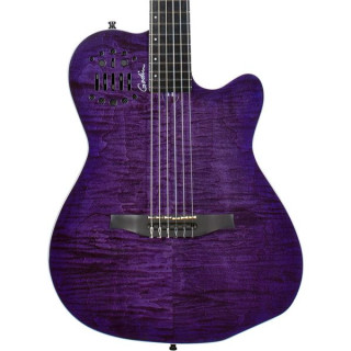 Годдин ACS Nylon Стив Стивеन्स 25-летие Godin ACS Nylon Steve Stevens 25th