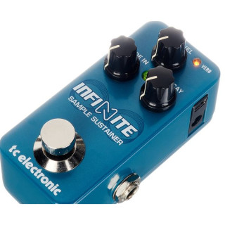 электронный бесконечный мини-накопитель образцов tc electronic tc electronic Infinite Mini Sample Sustainer