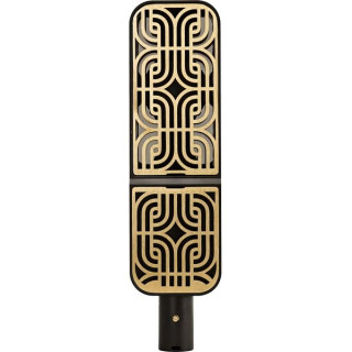 Ома Мир Мотив Конденсатор Чёрный & Латунь Ohma World Motif Condenser Black & Brass